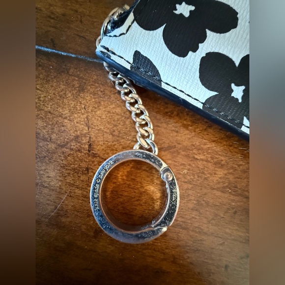 Kate Spade Monochrome Floral Clutch - Picture 6 of 7